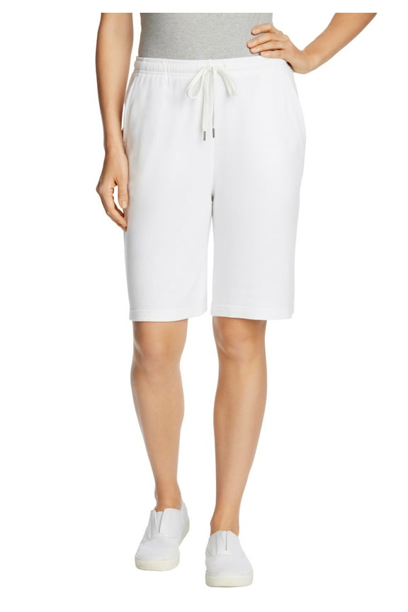 Plus Size Sport Knit Short