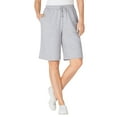 thumbnail image 1 of Woman Within Plus Size Sport Knit Short, 1 of 6