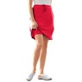 thumbnail image 1 of Woman Within Plus Size Sport Knit Skort, 1 of 4