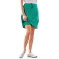 thumbnail image 1 of Woman Within Plus Size Sport Knit Skort, 1 of 4
