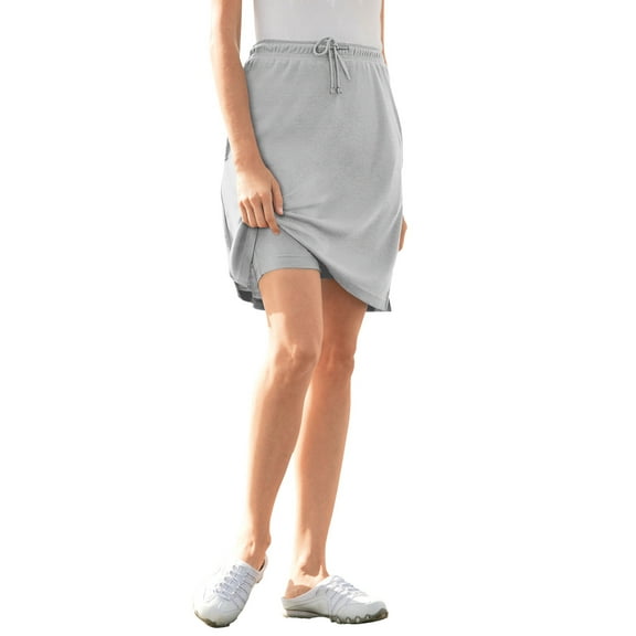 Woman Within Plus Size Sport Knit Skort