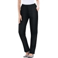 thumbnail image 1 of Woman Within Plus Size Straight Leg Elastic Waist Stretch Fineline Denim Jean (Petite & Tall Available), 1 of 6