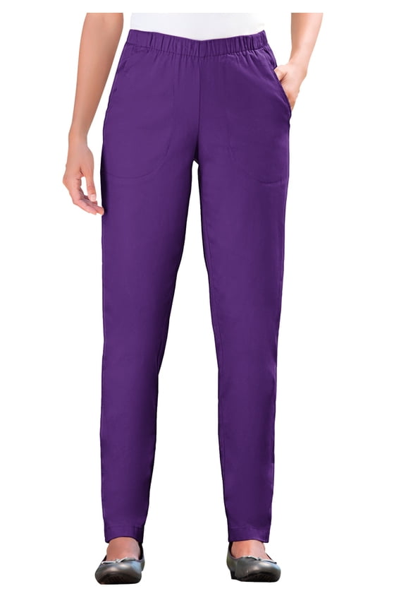 Women's Plus Size Straight Leg Fineline Denim Jean