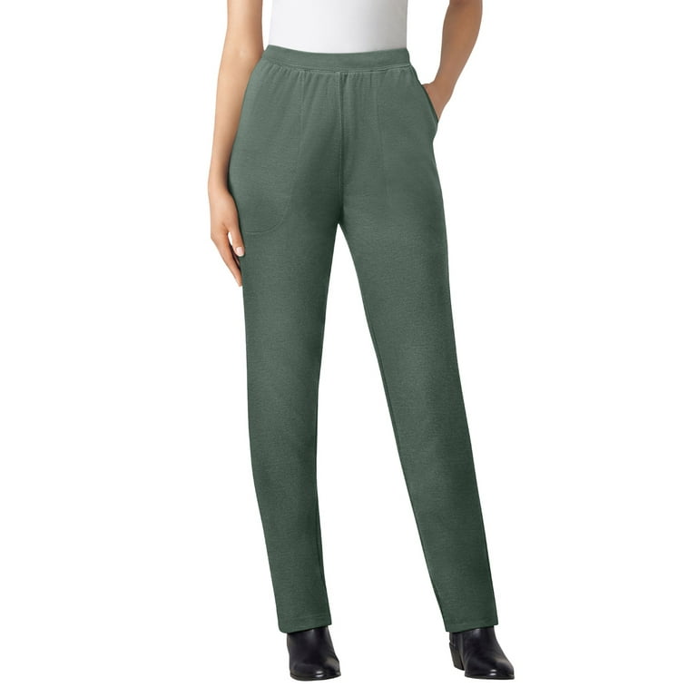Woman within cheap ponte pants