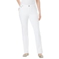 thumbnail image 1 of Woman Within Plus Size Stretch Denim 5-Pocket Straight-Leg Jeans, 1 of 6