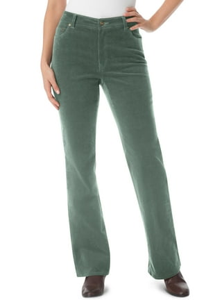 LIODIX Boot-Leg Women Green Jeans - Buy LIODIX Boot-Leg Women Green Jeans  Online at Best Prices in India