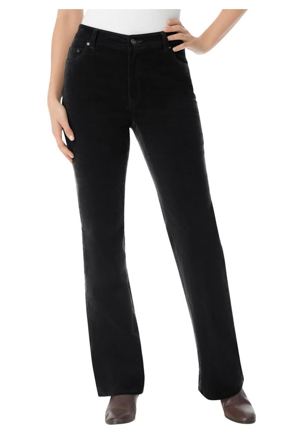 Plus Size Stretch Corduroy Bootcut Pant