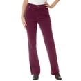 thumbnail image 1 of Woman Within Plus Size Stretch Corduroy Bootcut Pant, 1 of 5