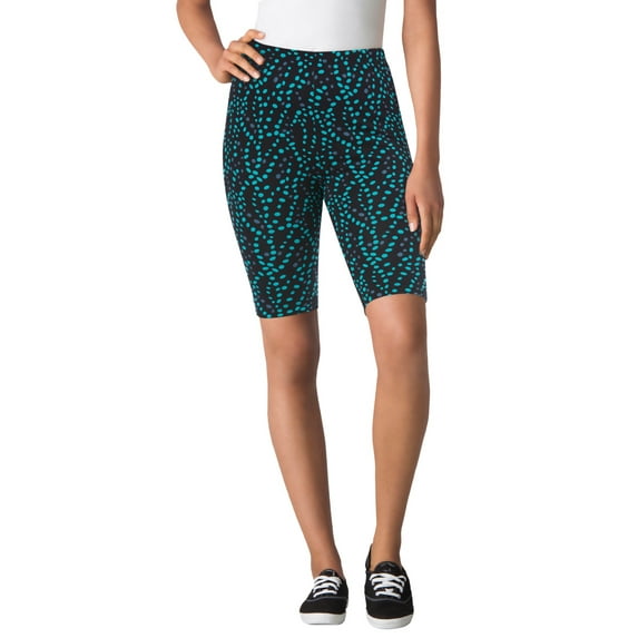 Woman Within Women's Plus Size Stretch Cotton Bike Short