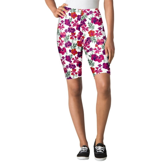 Woman Within Women's Plus Size Stretch Cotton Bike Short