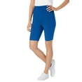 thumbnail image 1 of Woman Within Plus Size Stretch Cotton Bike Short, 1 of 6