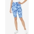 thumbnail image 1 of Woman Within Plus Size Stretch Cotton Bike Short, 1 of 6
