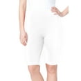 thumbnail image 1 of Woman Within Plus Size Stretch Cotton Bike Short, 1 of 6