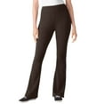 thumbnail image 1 of Woman Within Women's Plus Size Tall Stretch Cotton Bootcut Pant, 1 of 6