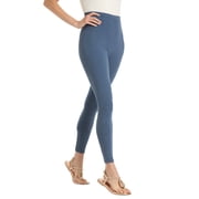 Woman Within Plus Size Stretch-Cotton Knit Pull-On Leggings