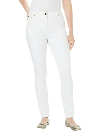 New LADIES WOMEN HIGH WAISTED SEXY SKINNY JEANS PANTS SIZE 6 8 10 12 14