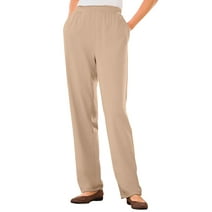 Lee Women's Plus Wrinkle Free Relaxed Fit Straight Leg Pant - Walmart.com