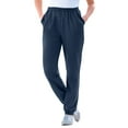 thumbnail image 1 of Woman Within Plus Size Tall Better-Fleece Pull-On Jogger Sweatpants, 1 of 5