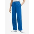 thumbnail image 1 of Woman Within Plus Size Petite Better Fleece Sweatpant, 1 of 6