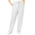 thumbnail image 1 of Woman Within Plus Size Better-Fleece Pull-On Drawstring Sweatpants, 1 of 5