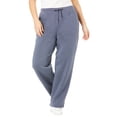 thumbnail image 1 of Woman Within Plus Size Petite Better-Fleece Pull-On Drawstring Sweatpants, 1 of 3