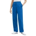 thumbnail image 1 of Woman Within Plus Size Petite Better-Fleece Pull-On Drawstring Sweatpants, 1 of 6