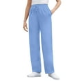 thumbnail image 1 of Woman Within Plus Size Tall Better-Fleece Pull-On Drawstring Sweatpants, 1 of 6