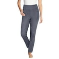 thumbnail image 1 of Woman Within Plus Size Tall Flex Slim-Leg Pull-On Gap-Free Stretch-Denim Jeans, 1 of 6