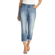 Woman Within Women's Plus Size Tall Girlfriend Stretch Jean