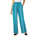 thumbnail image 1 of Woman Within Plus Size Tall Pull-On Elastic Waist Soft Pants, 1 of 6