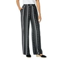 thumbnail image 1 of Woman Within Plus Size Tall Pull-On Elastic Waist Soft Pants, 1 of 6