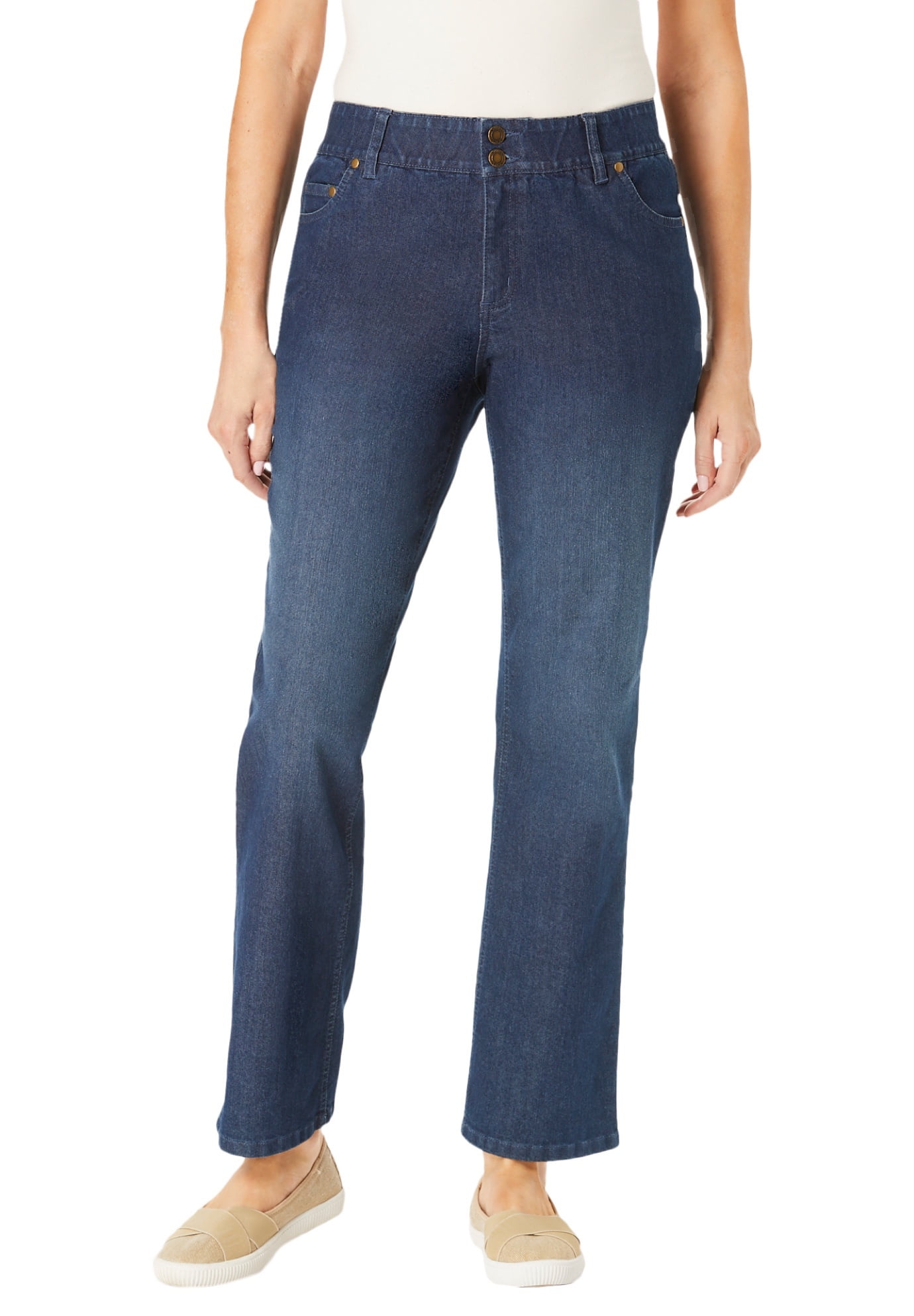 Plus size best sale tall bootcut jeans