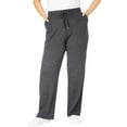 thumbnail image 1 of Woman Within Plus Size Tall Sport Knit Straight-Leg Pull-On Pants, 1 of 6