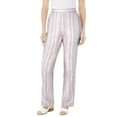 thumbnail image 1 of Woman Within Women's Plus Size Tall Straight Leg Linen Pant Pant, 1 of 6