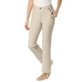 thumbnail image 1 of Woman Within Plus Size Tall Straight-Leg Stretch Denim Five-Pocket Jeans, 1 of 6