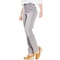 thumbnail image 1 of Woman Within Plus Size Tall Stretch Denim 5-Pocket Straight-Leg Jeans, 1 of 5