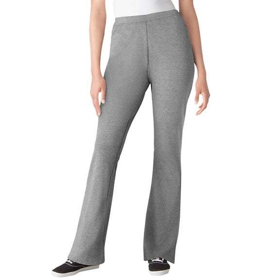 Woman Within Women's Plus Size Tall Stretch Cotton Bootcut Pant