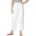 thumbnail image 1 of Woman Within Plus Size Tall The Boardwalk Pant, 1 of 6
