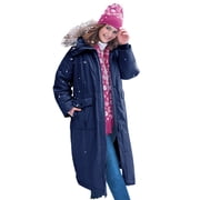Woman Within Plus Size The Arctic Parka In Extra Long Length