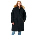 thumbnail image 1 of Woman Within Plus Size The Arctic Parka In Extra Long Length, 1 of 5