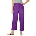 thumbnail image 1 of Woman Within Plus Size The Boardwalk Pant, 1 of 5