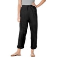 thumbnail image 1 of Woman Within Plus Size The Boardwalk Pant, 1 of 2