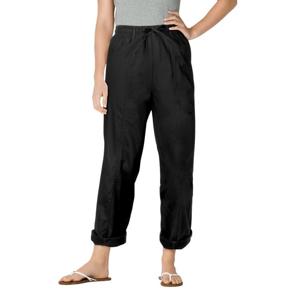 Woman Within Plus Size The Boardwalk Pant