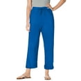 thumbnail image 1 of Woman Within Plus Size The Boardwalk Pant, 1 of 3
