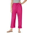 thumbnail image 1 of Woman Within Plus Size The Boardwalk Pant, 1 of 2