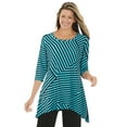 thumbnail image 1 of Woman Within Plus Size Swing Hem Tunic, 1 of 6