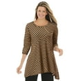 thumbnail image 1 of Woman Within Plus Size Swing Hem Tunic, 1 of 5