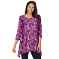 thumbnail image 1 of Woman Within Plus Size Swing Hem Tunic, 1 of 5