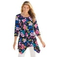 thumbnail image 1 of Woman Within Plus Size Swing Hem Tunic, 1 of 5