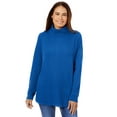 thumbnail image 1 of Woman Within Plus Size Thermal Turtleneck, 1 of 5